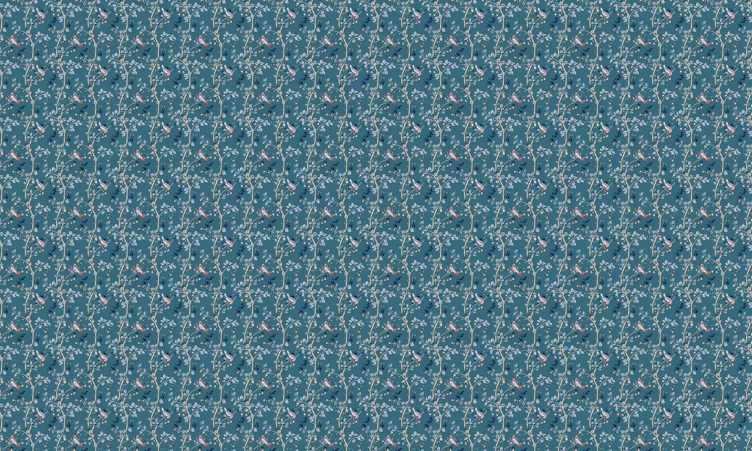 Birds Prosperity, Sapphire, Coordonne 5mp / rola 3